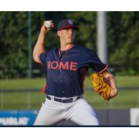 Rome Braves' Kyle Wright in action