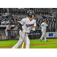 Somerset Patriots' Jeisson Rosario on game night