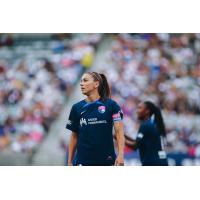 San Diego Wave FC forward Alex Morgan