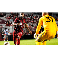 Phoenix Rising FC in action