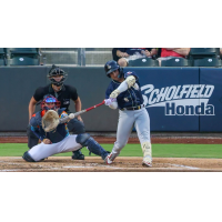 San Antonio Missions' Marcos Castañon at bat