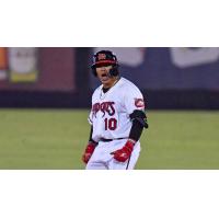 Carolina Mudcats' Jose Sibrian