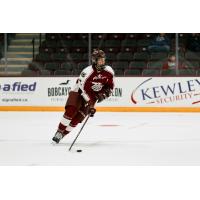 Peterborough Petes defenceman Liam Ladds