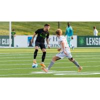 Lexington Sporting Club Battles Greenville Triumph SC