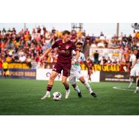 Detroit City FC forward Ben Norris