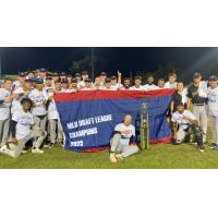 West Virginia Black Bears celebrate win