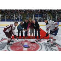 Puck drop in Port Hope