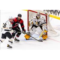 Wheeling Nailers take on the Cincinnati Cyclones