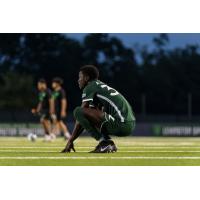 Lexington Sporting Club's Ates Diouf on game night