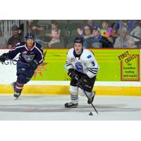 Wenatchee Wild's Zach Benson in action