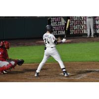 Tri-City Dust Devils center fielder Joe Redfield