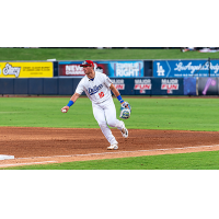 Tulsa Drillers' Carson Taylor in action