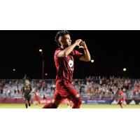 Phoenix Rising FC forward Danny Trejo