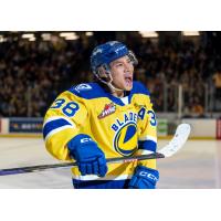 Saskatoon Blades forward Trevor Wong