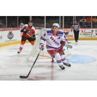 Lehigh Valley Phantoms battle the New York Rangers