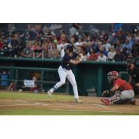 San Antonio Missions' Graham Pauley at bat