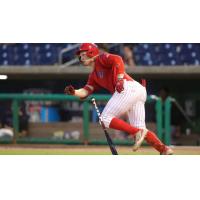 Jordan Viars of the Clearwater Threshers