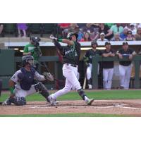 Dayton Dragons shortstop Edwin Arroyo