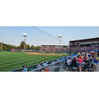 A crowd at Cheney Stadium, home of the Tacoma Rainiers