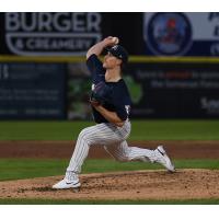 Somerset Patriots pitcher Clayton Beeter