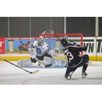 Wenatchee Wild's Mason Beaupit in action