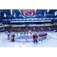 Kitchener Rangers on game night