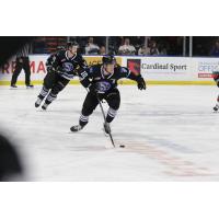 Wenatchee Wild forward Evan Friesen