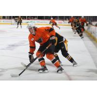 Lehigh Valley Phantoms' Ethan Samson in action