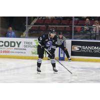 Wenatchee Wild's Graham Sward