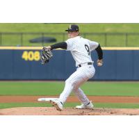 Scranton/Wilkes-Barre RailRiders pitcher Will Warren