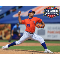 St. Lucie Mets pitcher Douglas Orellana