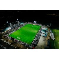 A record crowd at WakeMed Soccer Park for the North Carolina Courage game