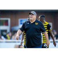 Pittsburgh Riverhounds SC coach Bob Lilley