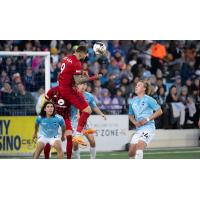 Phoenix Rising FC's Manuel Arteaga in action