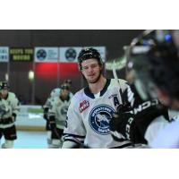 Wenatchee Wild's Briley Wood on game night