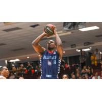 Montréal Alliance small forward Treveon Graham