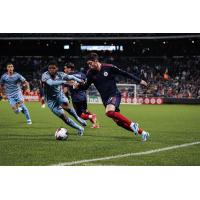 Chicago Fire FC battles New York City FC