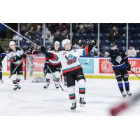 Kelowna Rockets' captain Gabriel Szturc