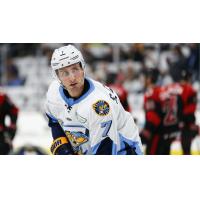 Toledo Walleye forward Sam Craggs