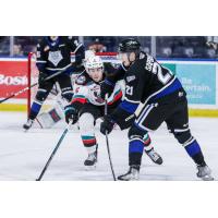 Kelowna Rockets face the Victoria Royals