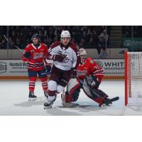 Peterborough Petes' Jax Dubois on game night