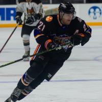 Knoxville Ice Bears' Brady Fleurent