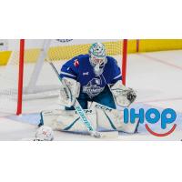 Wichita Thunder goaltender Beck Warm