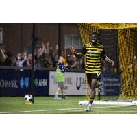 Pittsburgh Riverhounds SC's Albert Dikwa