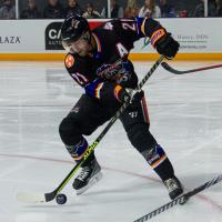 Brady Fleurent of the Knoxville Ice Bears