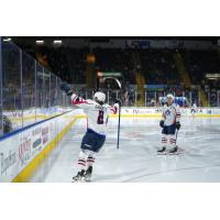 Springfield Thunderbirds' Adam Gaudette on game night