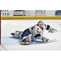 Worcester Railers' Tristan Lennox in action