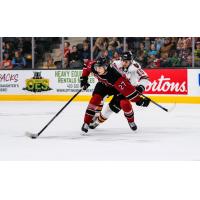 Red Deer Rebels defenceman Mats Lindgren