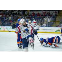 Springfield Thunderbirds' Matthew Peca on game night