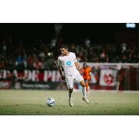 Phoenix Rising's Gabi Torres on the field